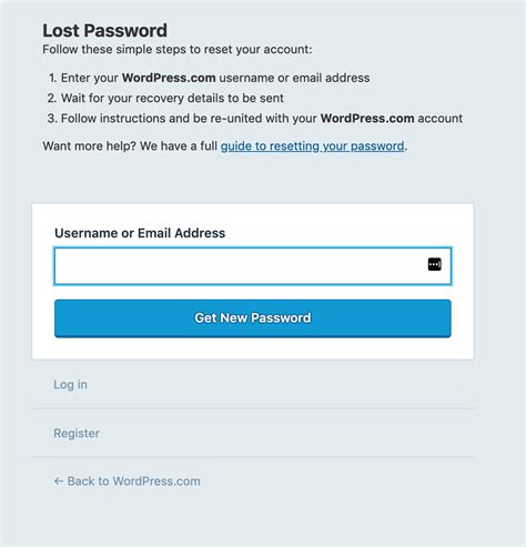 secrethostes|Lost Password Form